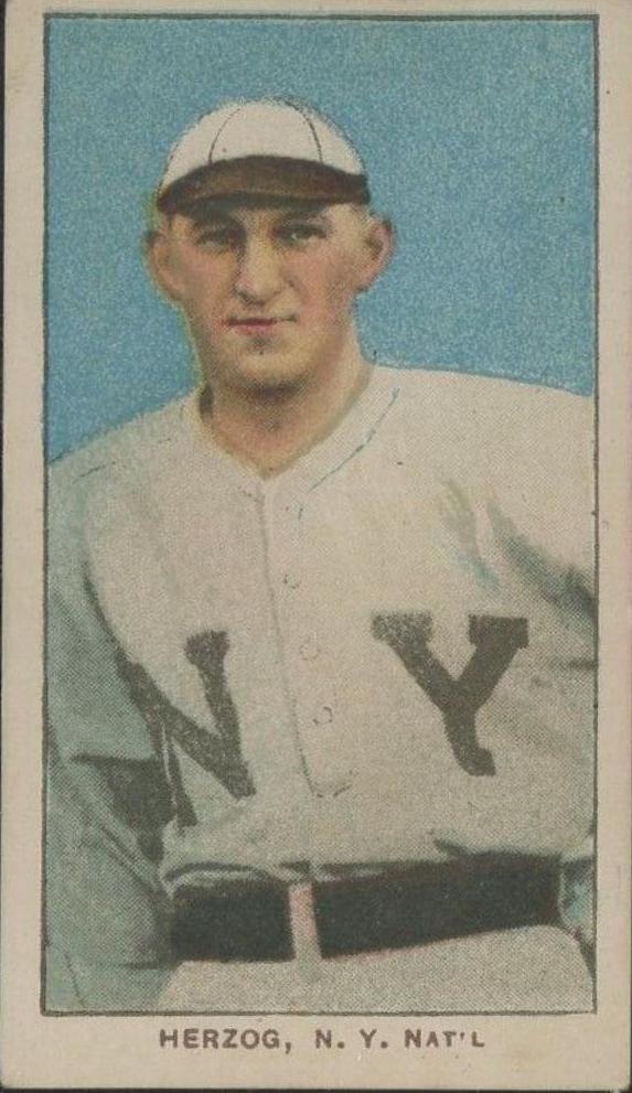 Buck Herzog [New York]