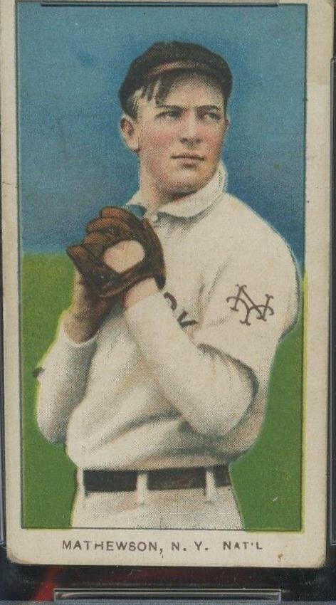 Christy Mathewson [Dark Cap]
