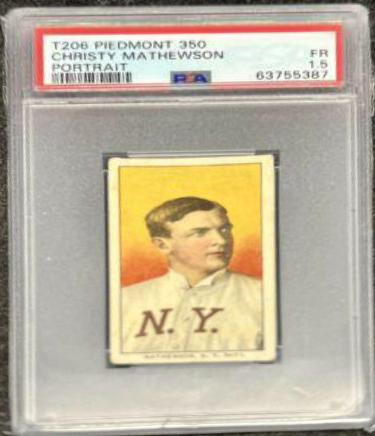 Christy Mathewson [Portrait]