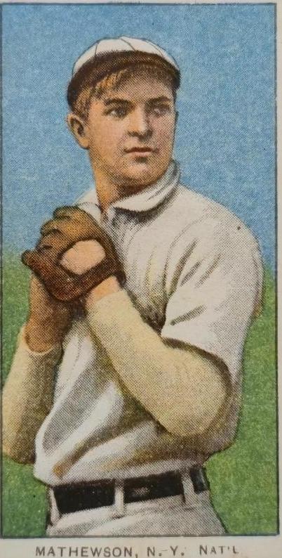 Christy Mathewson [White Cap]