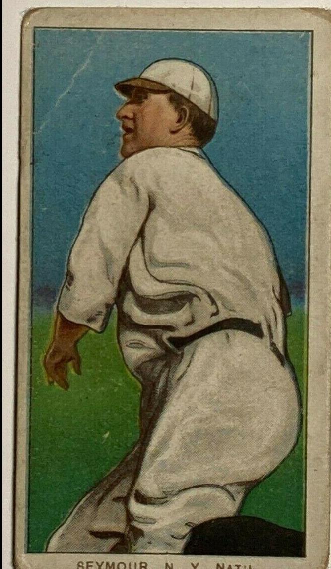 Cy Seymour [Throwing]