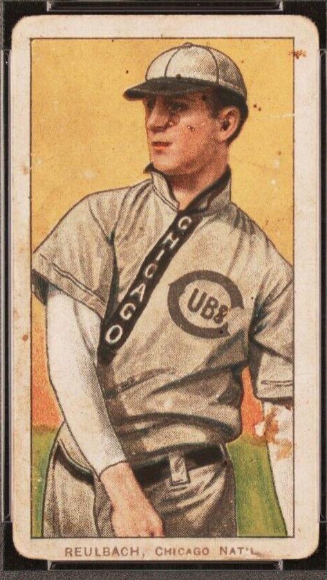 Ed Reulbach [Glove Not Showing]
