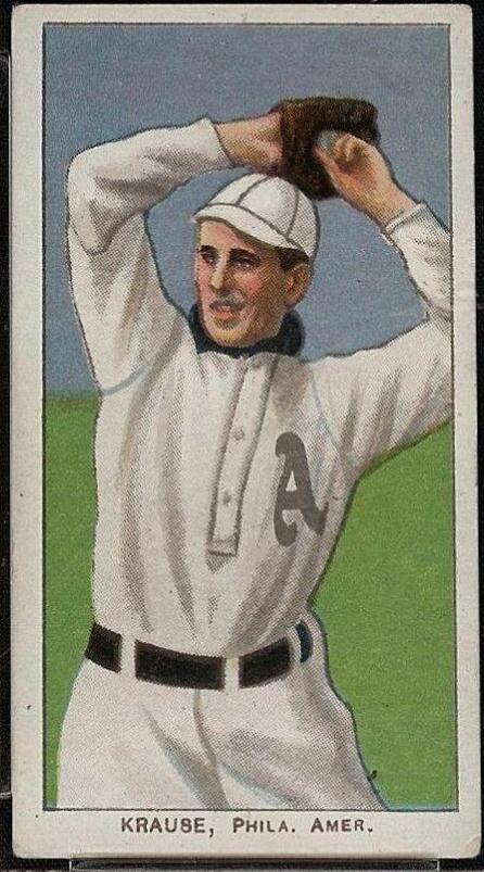 Harry Krause [Pitching]