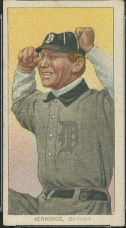 Hughie Jennings [Both Hands Showing]