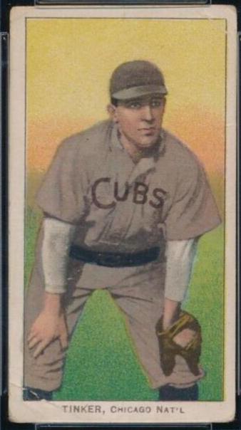Joe Tinker [Hands on Knees]