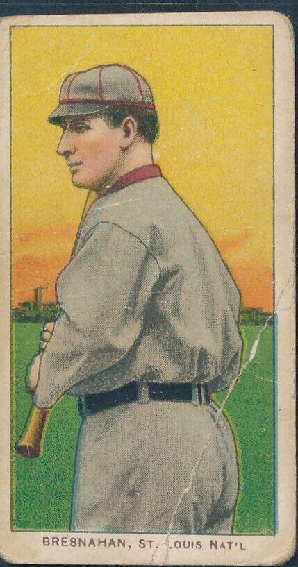 Roger Bresnahan [With Bat]
