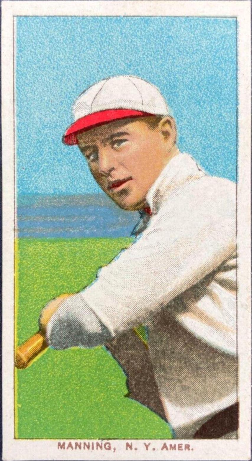 Rube Manning [Batting]