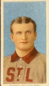 Rube Waddell [Portrait]