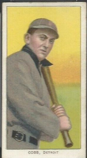 Ty Cobb [Bat on Shoulder]