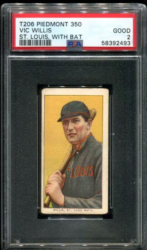 Vic Willis [With Bat]