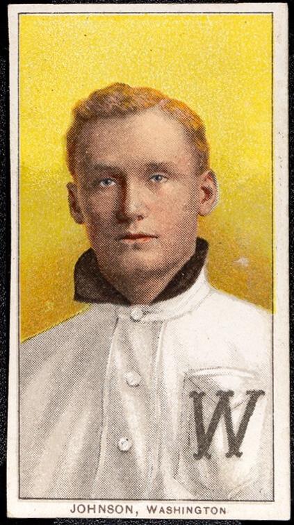 Walter Johnson [Portrait]