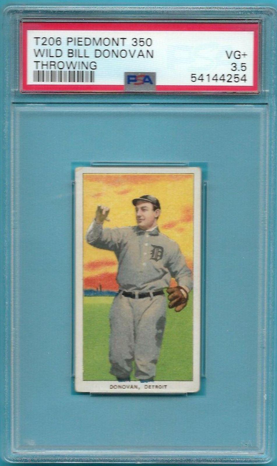Wild Bill Donovan [Throwing]