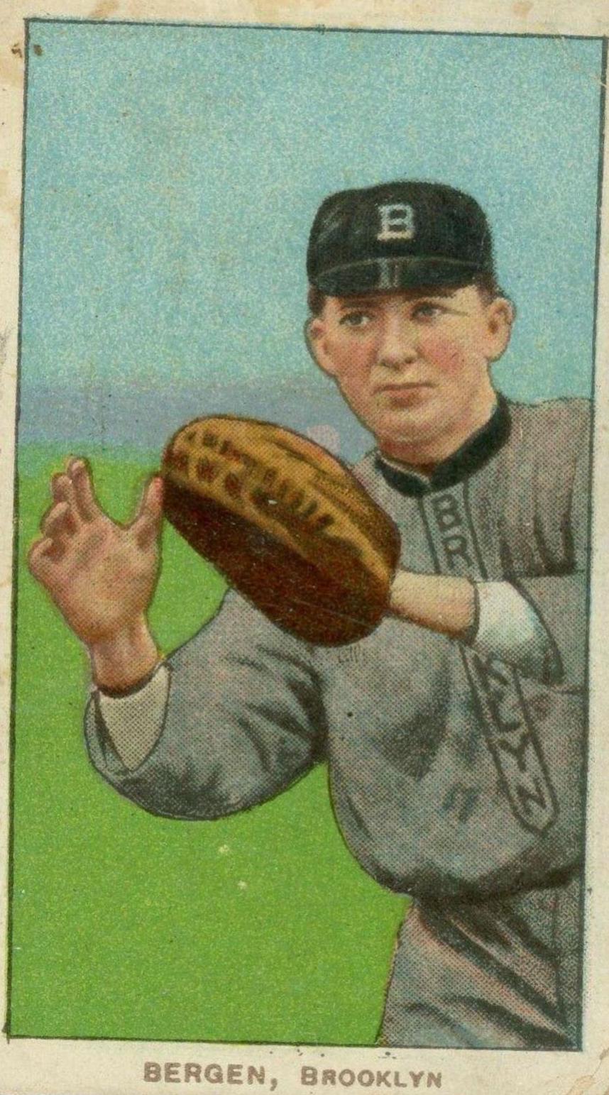 Bill Bergen [Catching]
