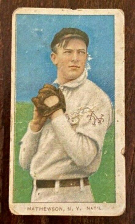 Christy Mathewson [Dark Cap]