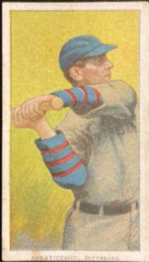 Ed Abbaticchio [Blue Sleeves]
