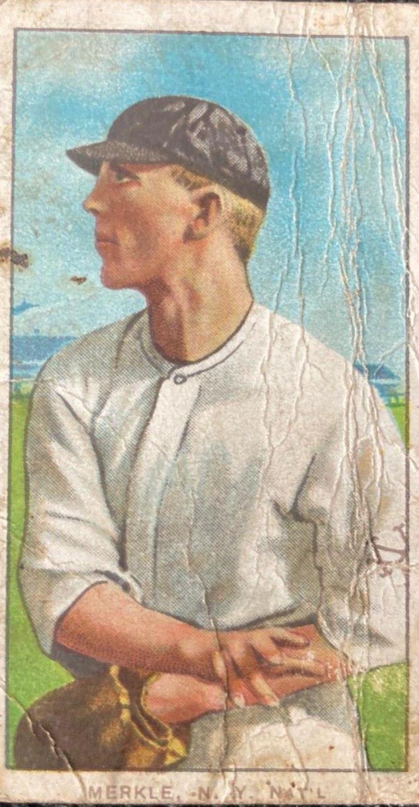 Fred Merkle [Throwing]