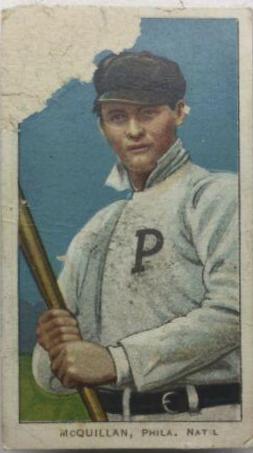 George Mcquillan [With Bat]