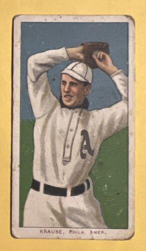 Harry Krause [Pitching]