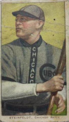 Harry Steinfeldt [With Bat]