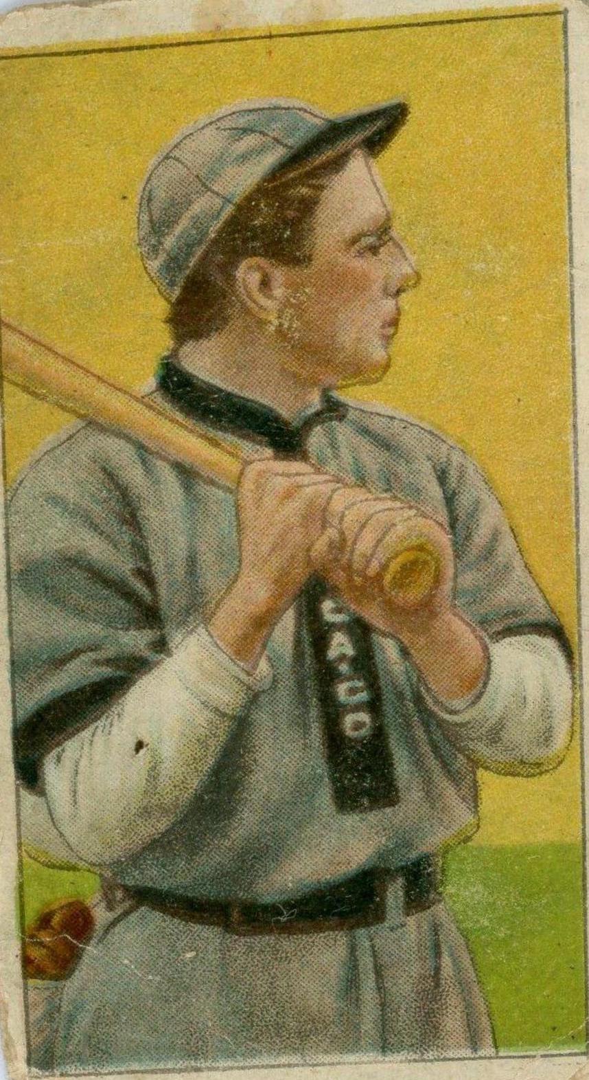 Joe Tinker [Bat on Shoulder]