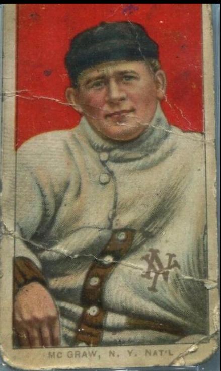 John Mcgraw [With Cap]