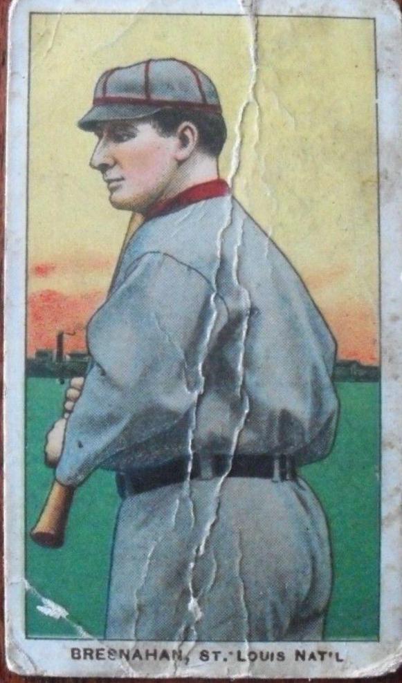 Roger Bresnahan [With Bat]