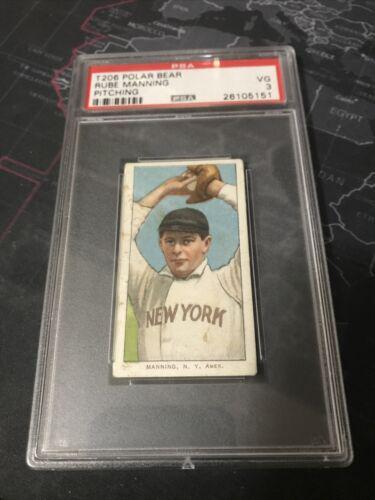 Rube Manning [Pitching]