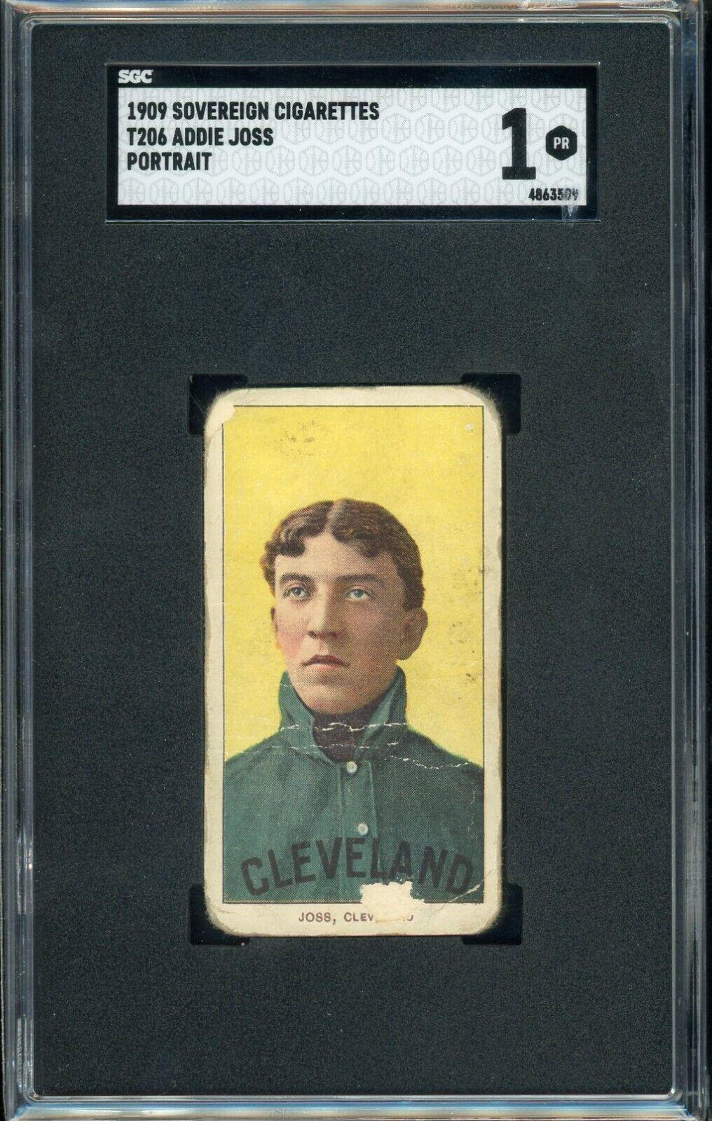 Addie Joss [Portrait]