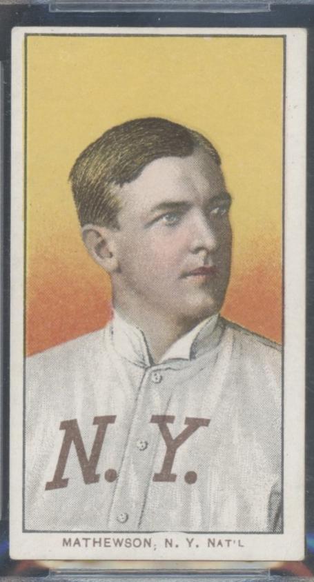 Christy Mathewson [Portrait]