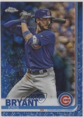 Kris Bryant [Blue Wave Refractor] #25