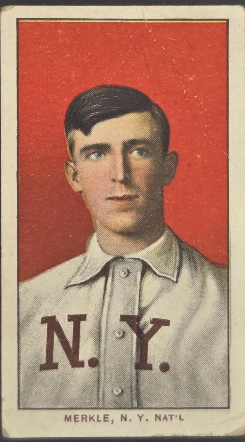 Fred Merkle [Portrait]