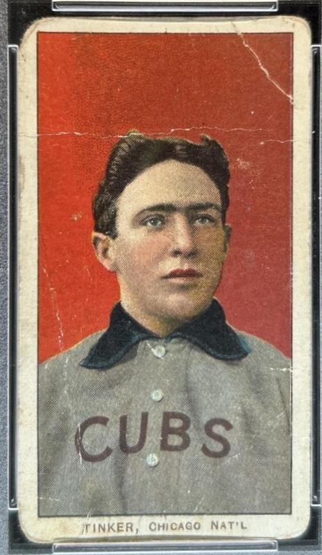 Joe Tinker [Portrait]