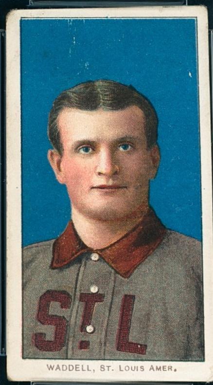 Rube Waddell [Portrait]