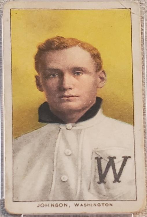 Walter Johnson [Portrait]