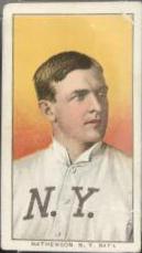 Christy Mathewson [Portrait]