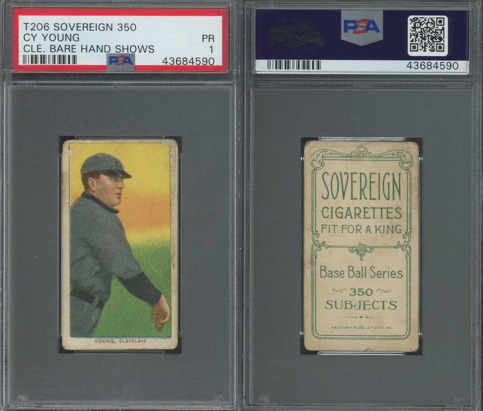 Cy Young [Bare Hand Shows]