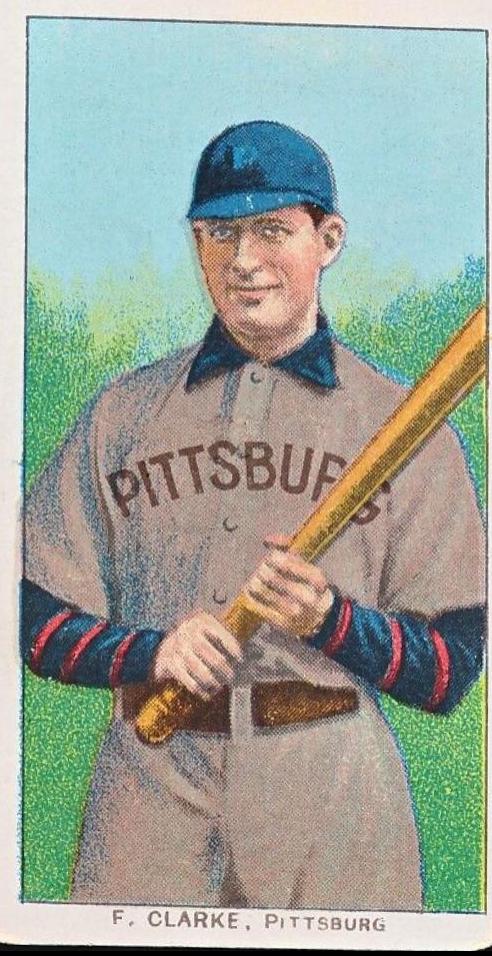 Fred Clarke [Holding Bat]