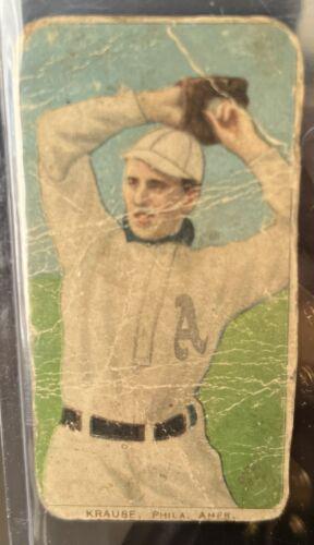 Harry Krause [Pitching]