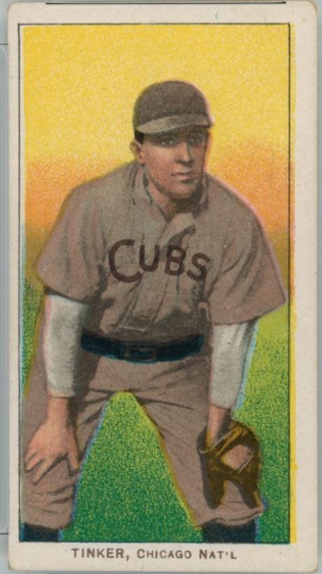 Joe Tinker [Hands on Knees]