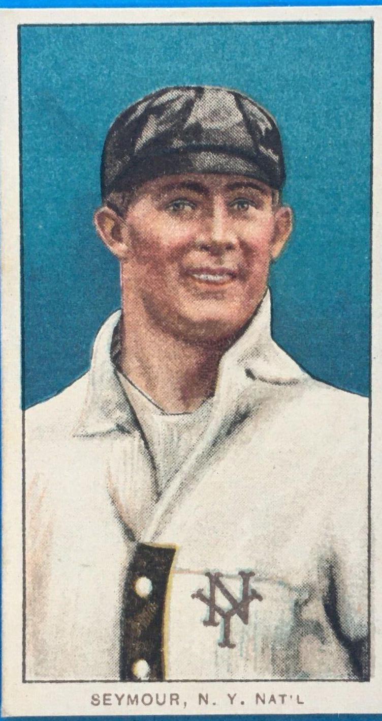 Cy Seymour [Portrait]