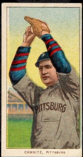 Howie Camnitz [Hands Above Head]