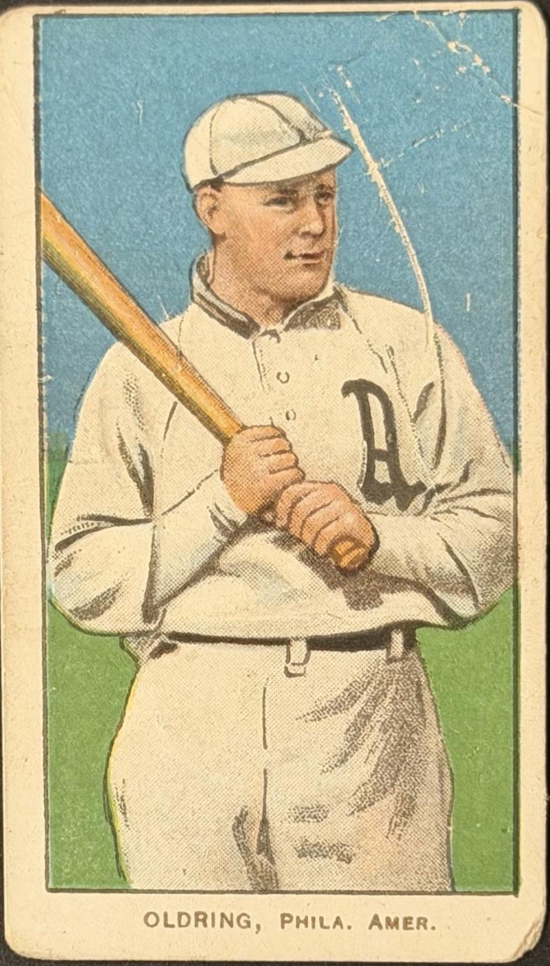 Rube Oldring [Batting]