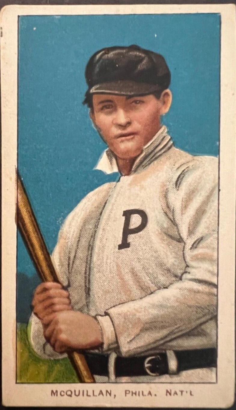 George Mcquillan [With Bat]