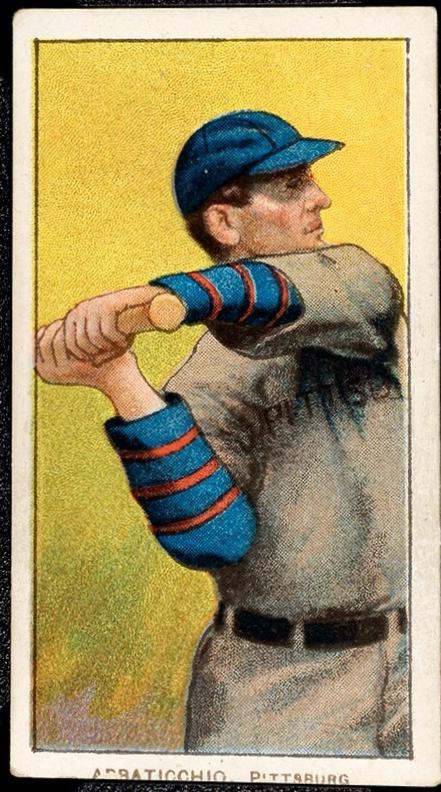 Ed Abbaticchio [Blue Sleeves]
