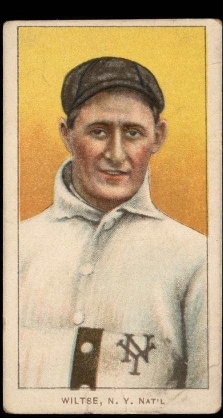 Hooks Wiltse [Portrait with Cap]