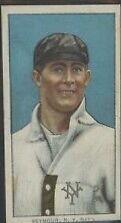 Cy Seymour [Portrait]