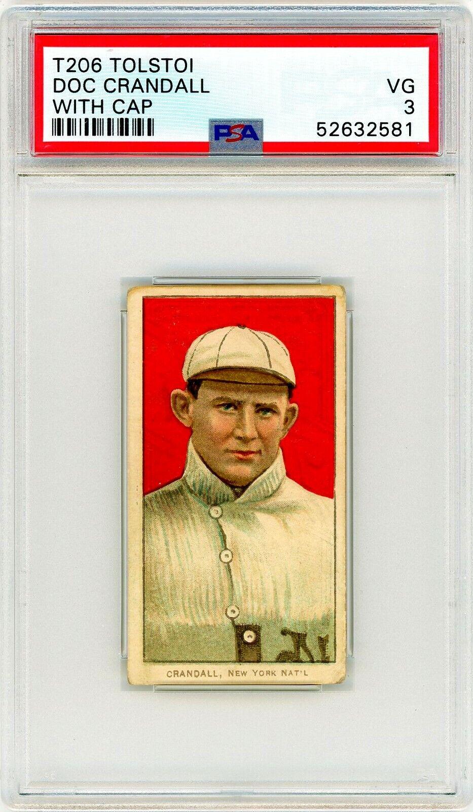 Doc Crandall [With Cap]