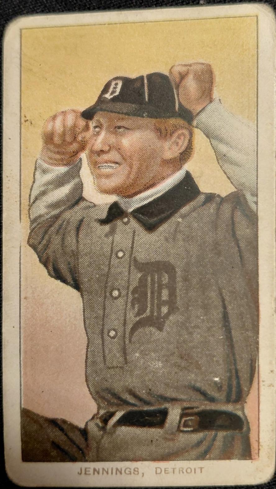 Hughie Jennings [Both Hands Showing]