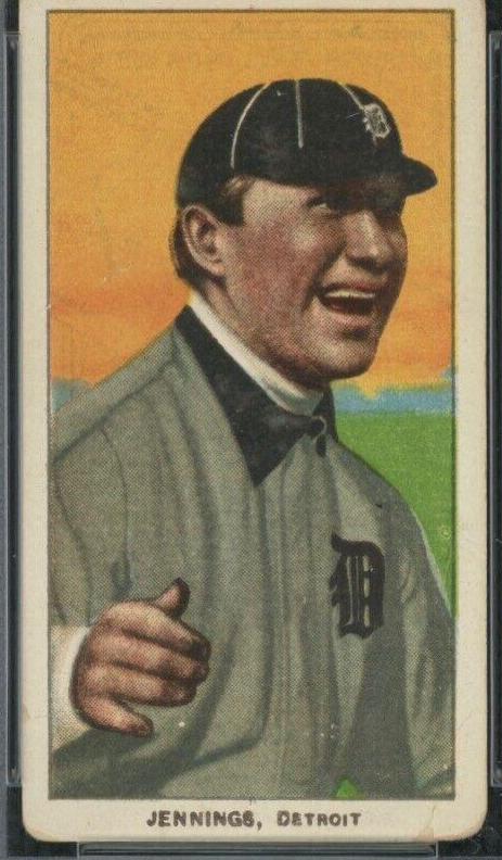 Hughie Jennings [One Hand Showing]