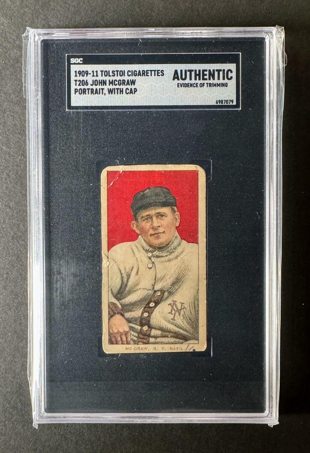 John Mcgraw [With Cap]